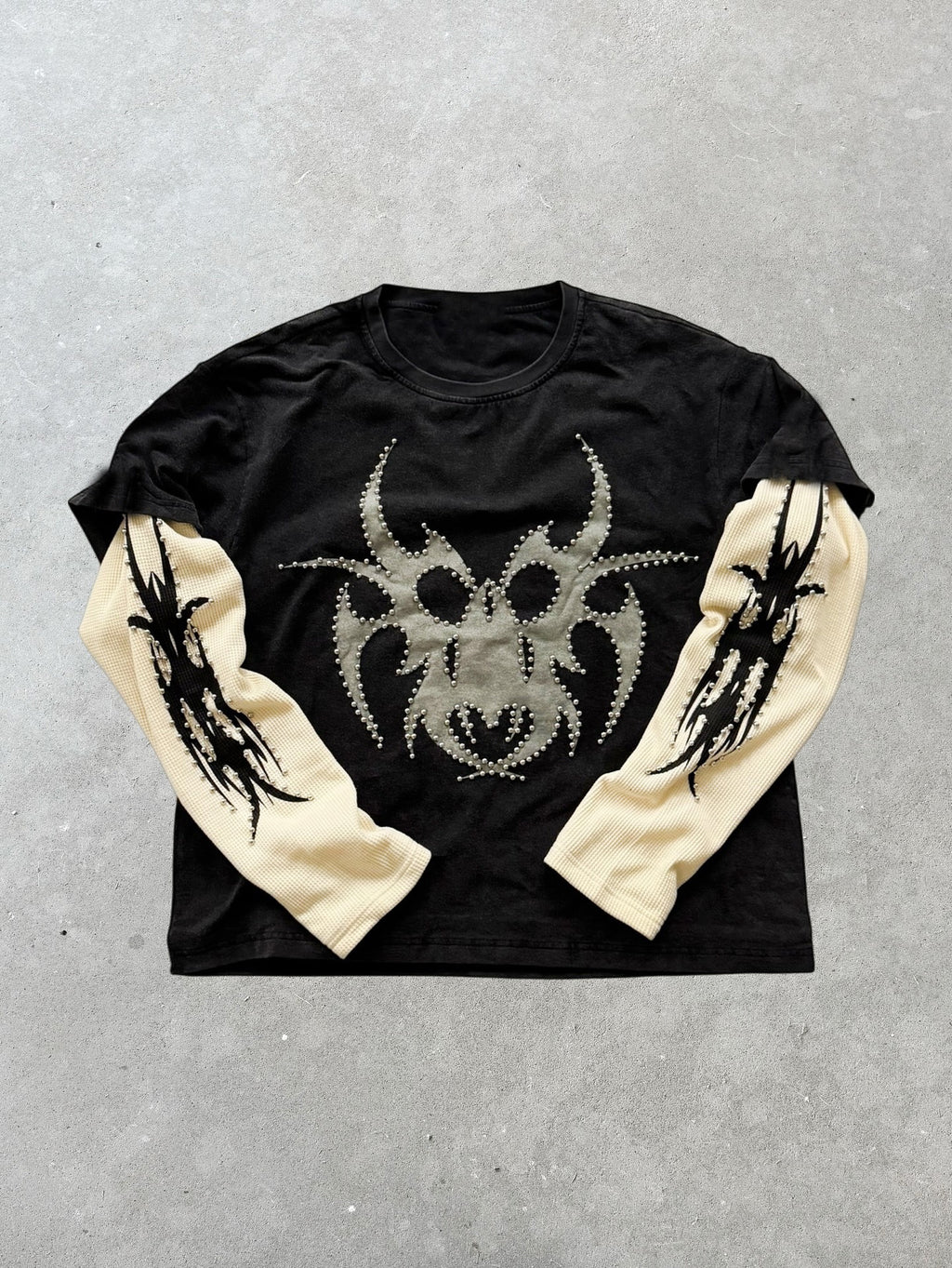 Faux-Zweiteiler T-Shirt