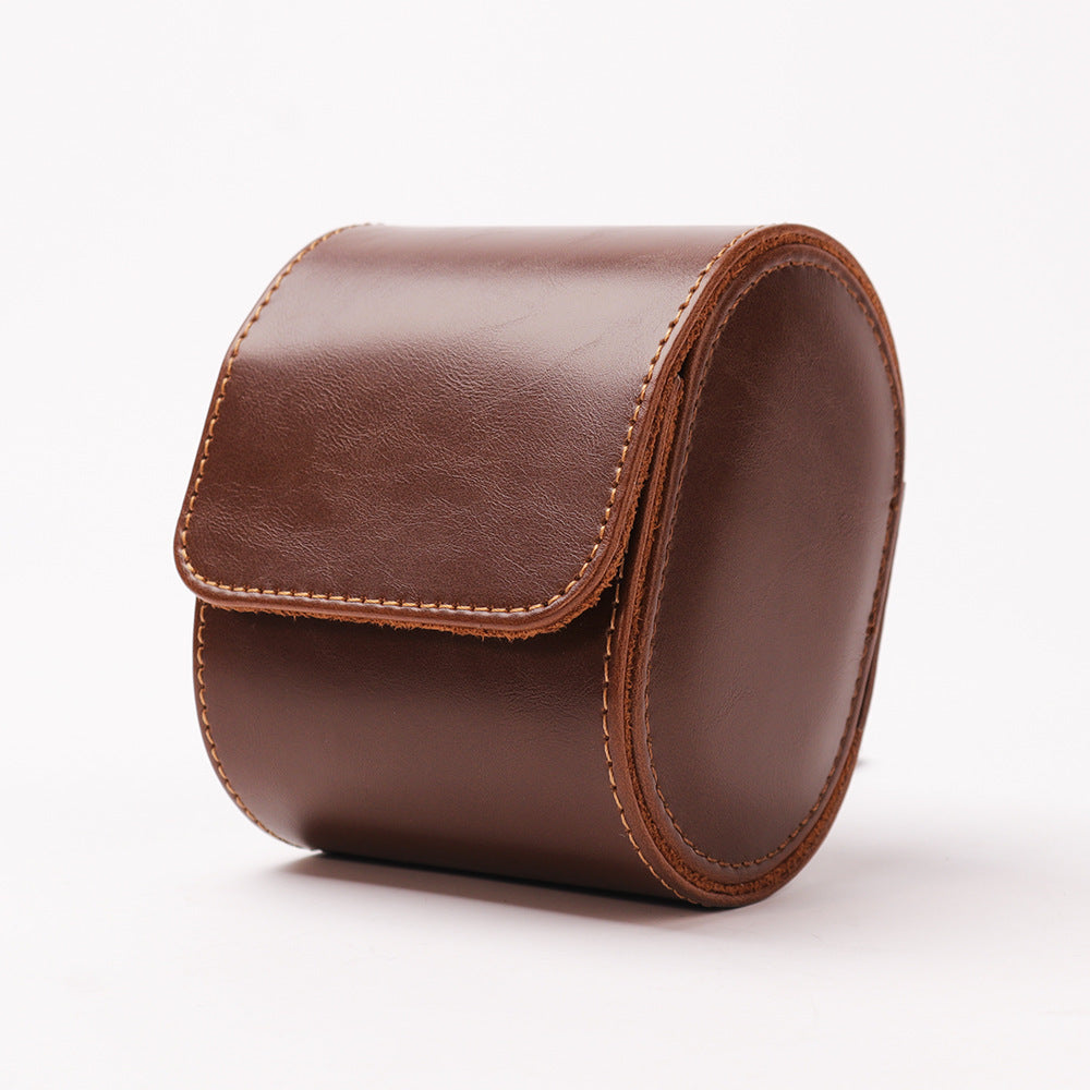 Leder Aufbewahrungsbox für Uhren – Bild 10 | LuxeStyle