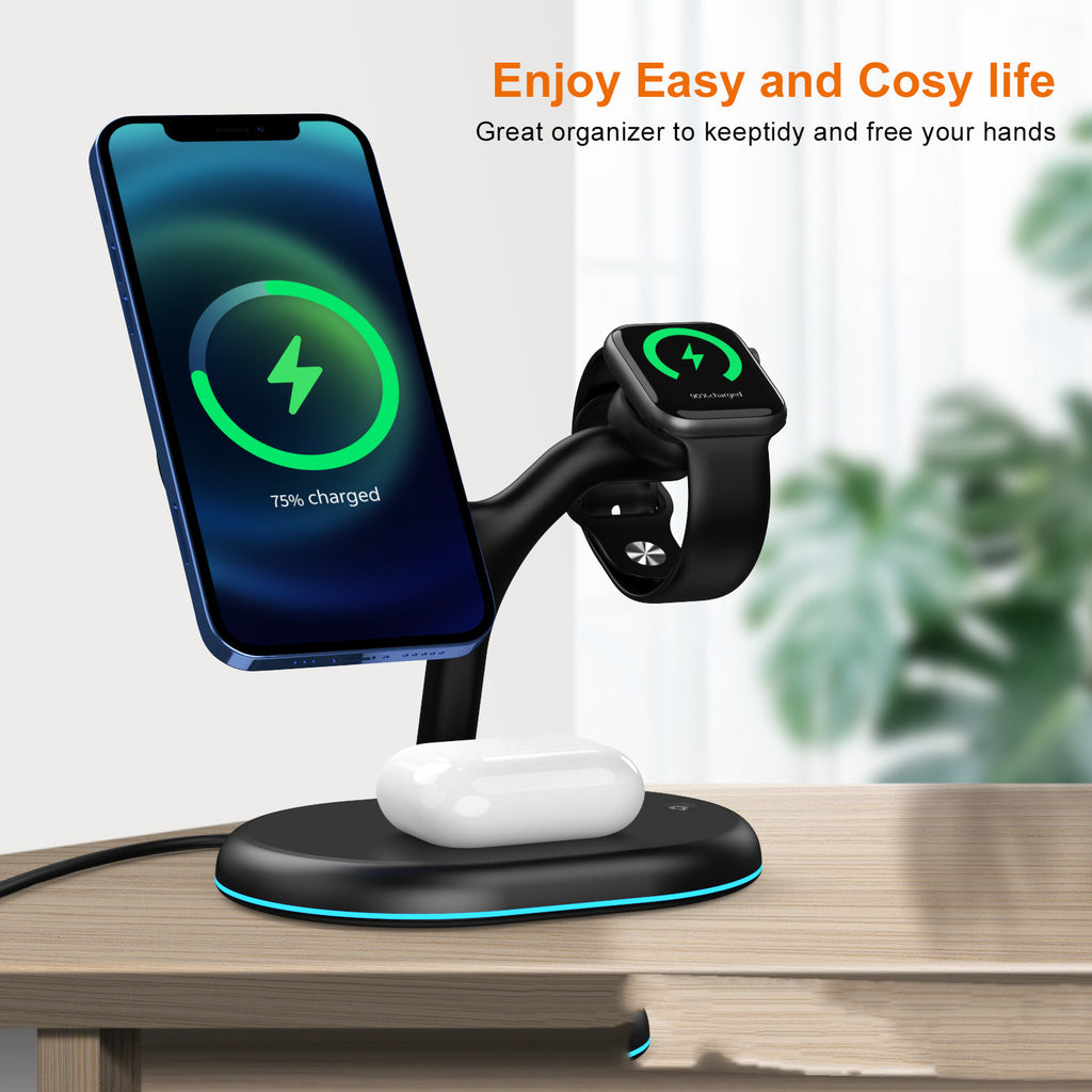 3-in-1 Magnetisches Wireless Ladegerät