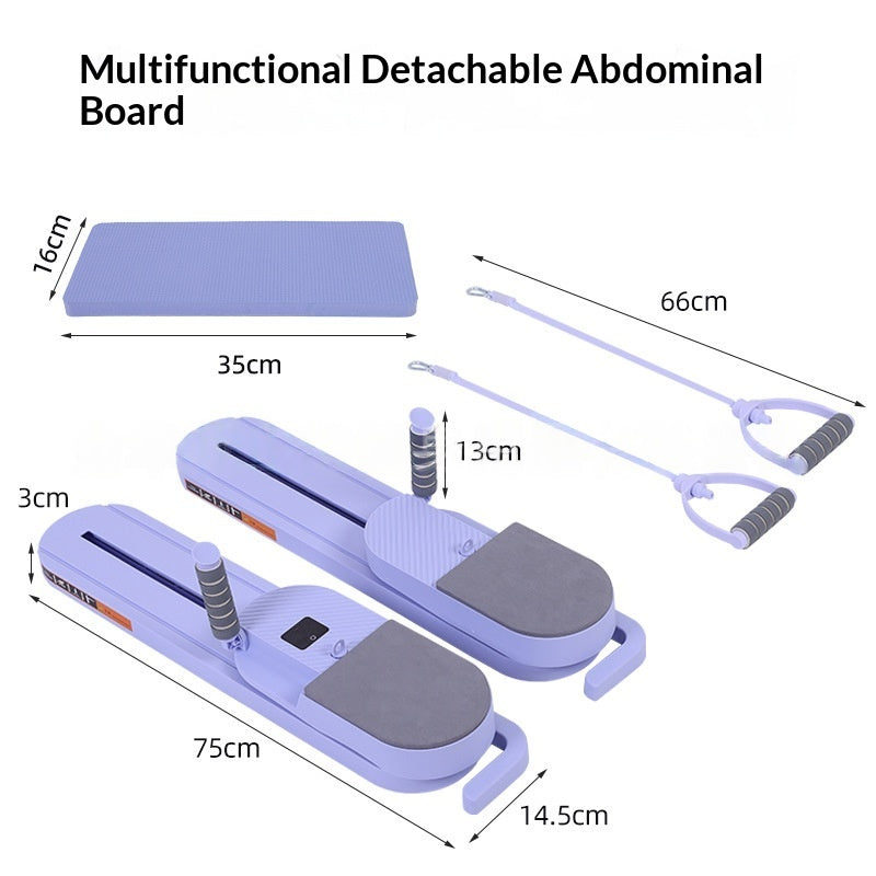 Multifunktionales Pilates Fitness Board – Bild 7 | LuxeStyle