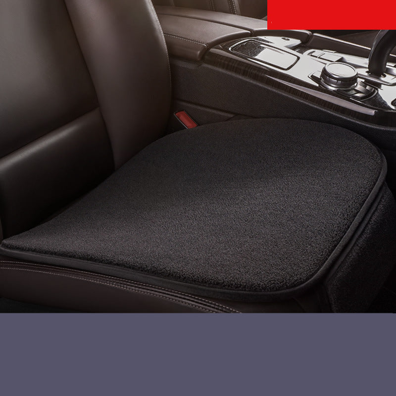 Auto-Sitzkissen aus Fleece – ohne Rückenlehne