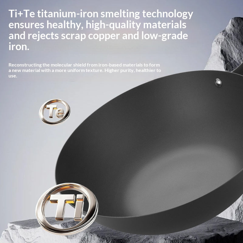 Titan-Guss Pfanne