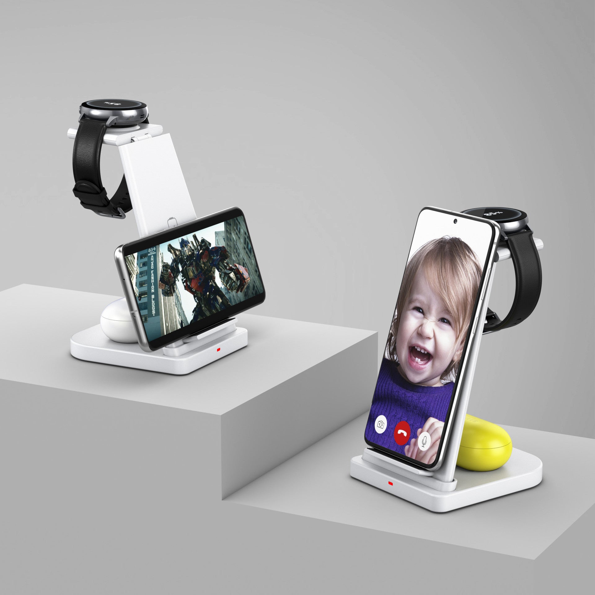 3-in-1 Kabelloses Ladegerät für Samsung