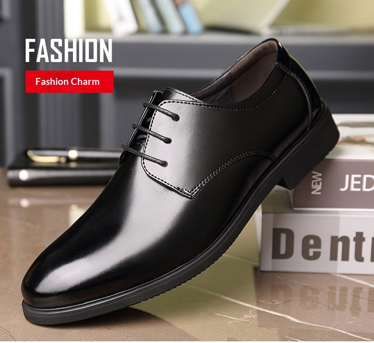 Elegante Business-Schuhe aus echtem Leder
