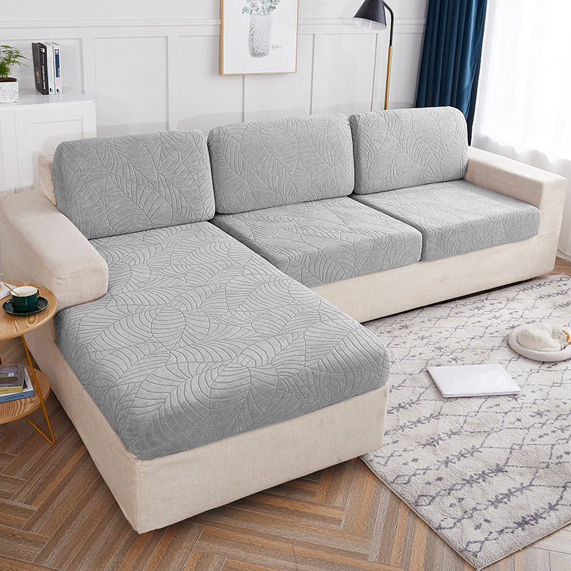 Sofa-Kissenhusse mit Jacquard-Muster