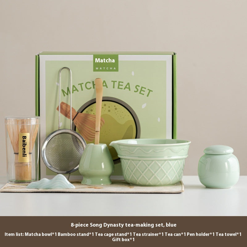 Matcha Schale und Zubehör Set