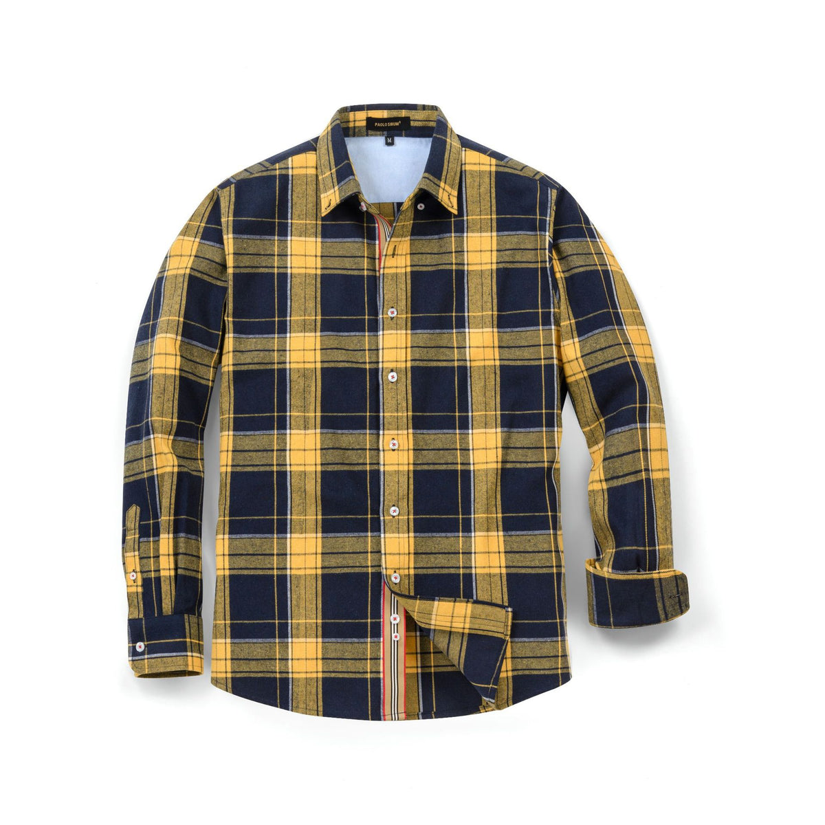 Herren Hemd Langarm Kariert Regular Fit – Bild 2 | LuxeStyle