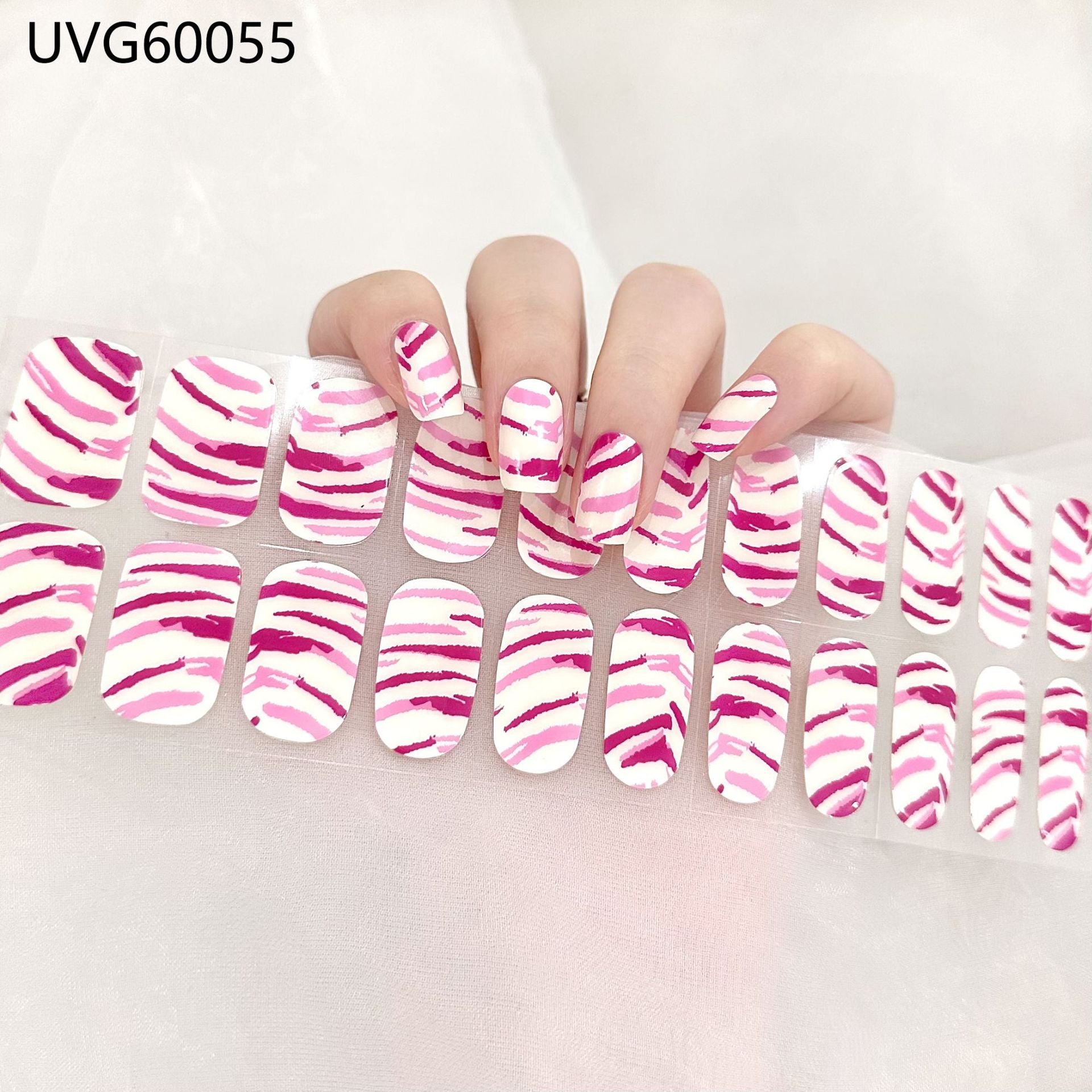 UV Gel Nagelsticker Semi-Cured