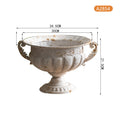 Deko-Vase «Antique» · Schmiedeeisen Vintage-Look (37 cm)