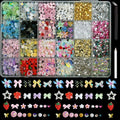 Mini Floral DIY Nagelsticker-Set