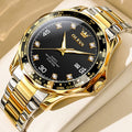 Submariner Quarz-Herrenuhr, Grün, Leuchtzeiger – Bild 1 | LuxeStyle