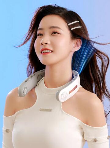 USB-Neck-Fan ohne Schlitze, tragbar
