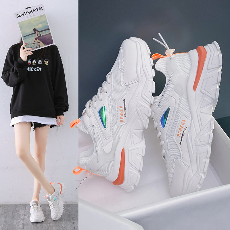 Atmungsaktive Mesh Freizeitschuhe für Damen