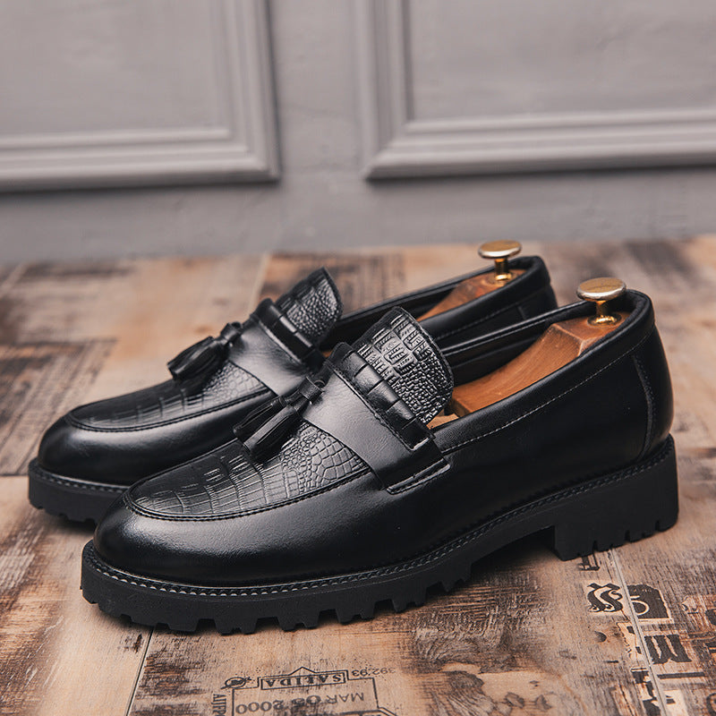 Business-Slipper im Retro-Look