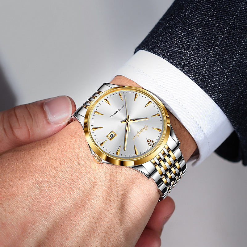 Herren-Uhr mit Automatikwerk