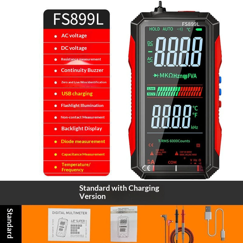 Smart-Multimeter mit grossem Display – Bild 12 | LuxeStyle