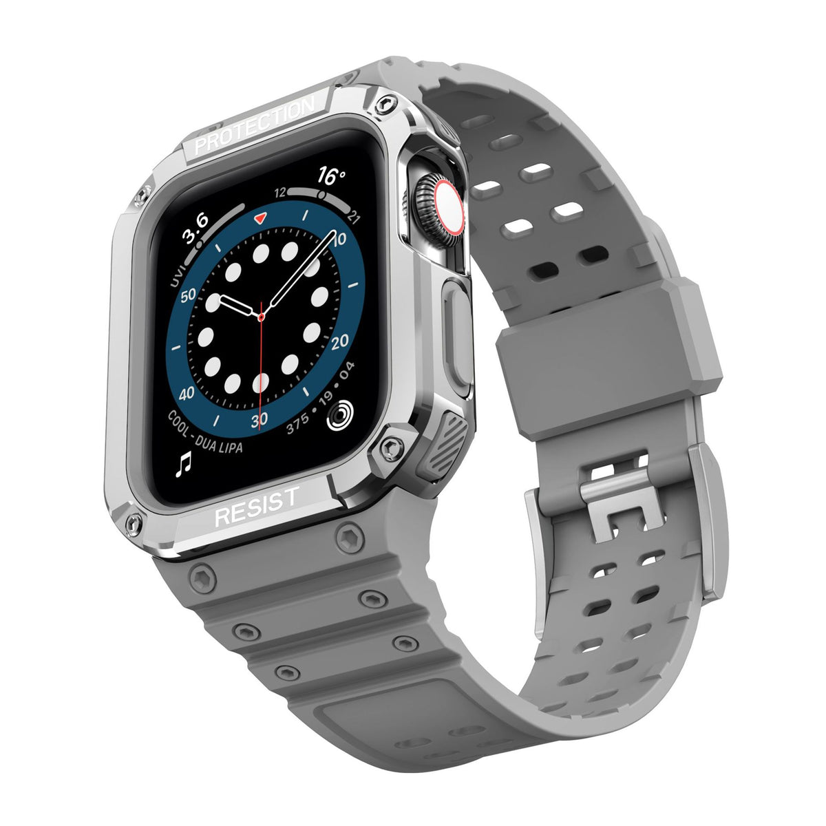 Armband mit Gehäuse: Kontrastfarben & 2-in-1 – Bild 5 | LuxeStyle
