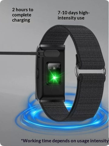 Multifunktionales Sport-Armband mit Herzfrequenzmessung – Ansicht 6