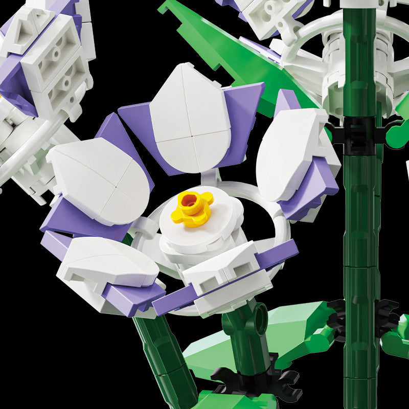 Bausteine-Set: Topfblumen zum Zusammenbauen – Bild 2 | LuxeStyle