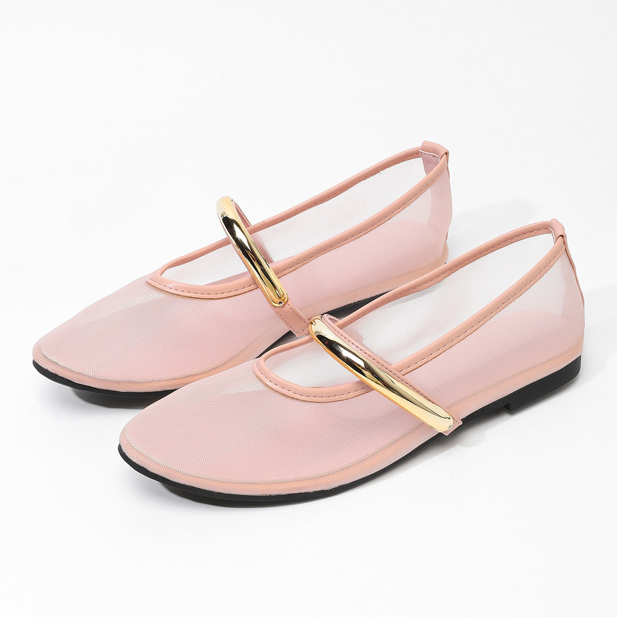 Rundzehen Mesh-Schuhe Damen