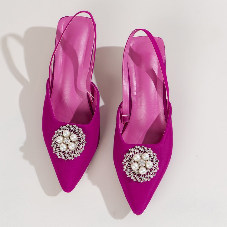High-Heel Sandalen mit Strass-Spitze – Bild 6 | LuxeStyle