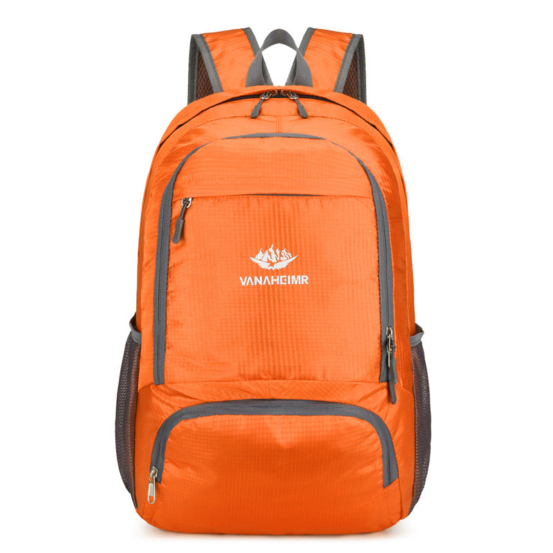 Leichter faltbarer Outdoor-Reiserucksack, gross – Bild 11 | LuxeStyle