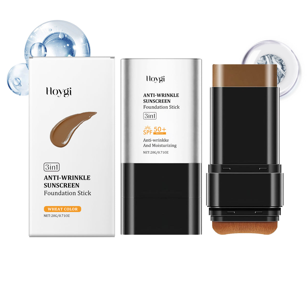 Feuchtigkeitsspendende Stick Foundation – Bild 2 | LuxeStyle