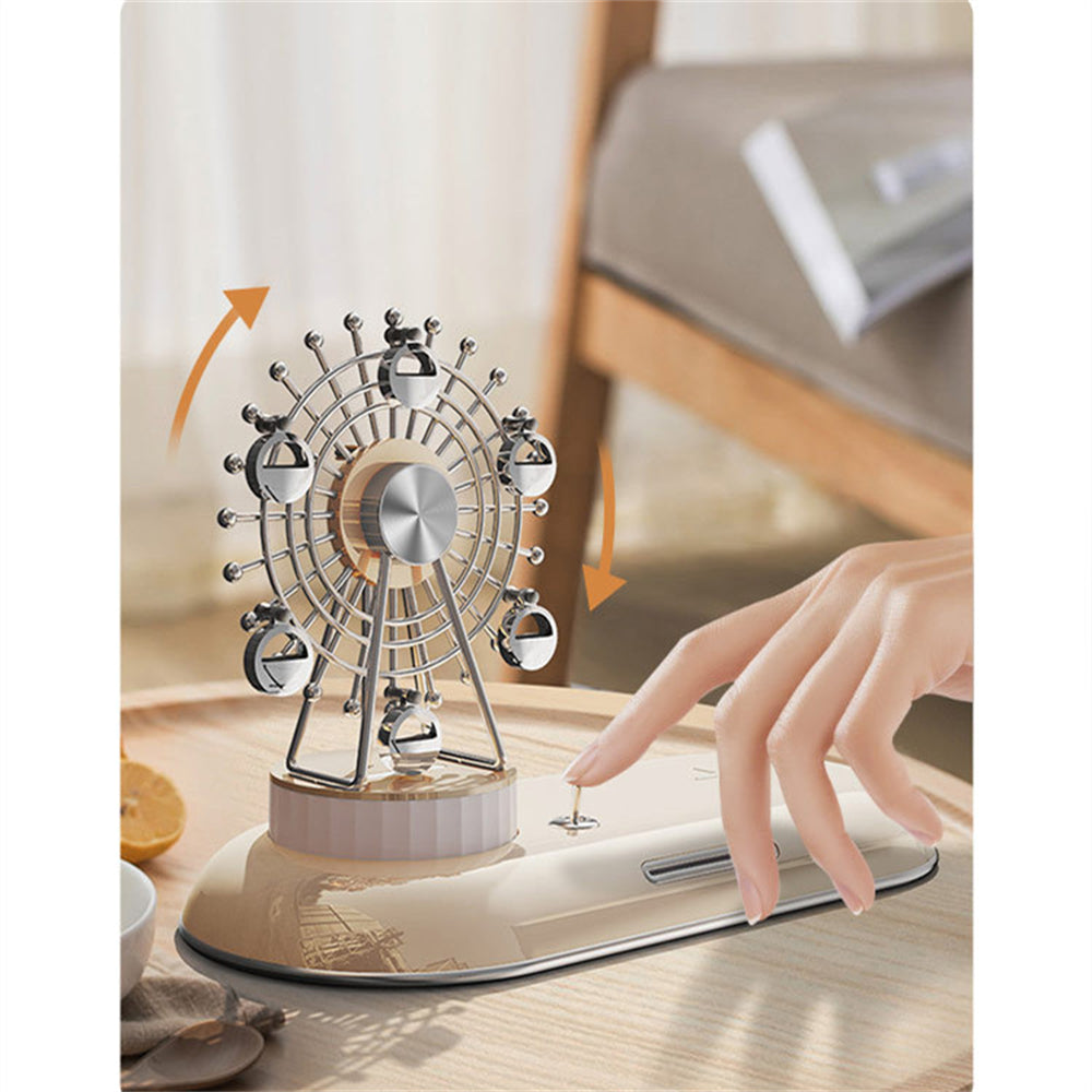 Riesenrad Aroma Diffuser mit Wireless Charger | LuxeStyle