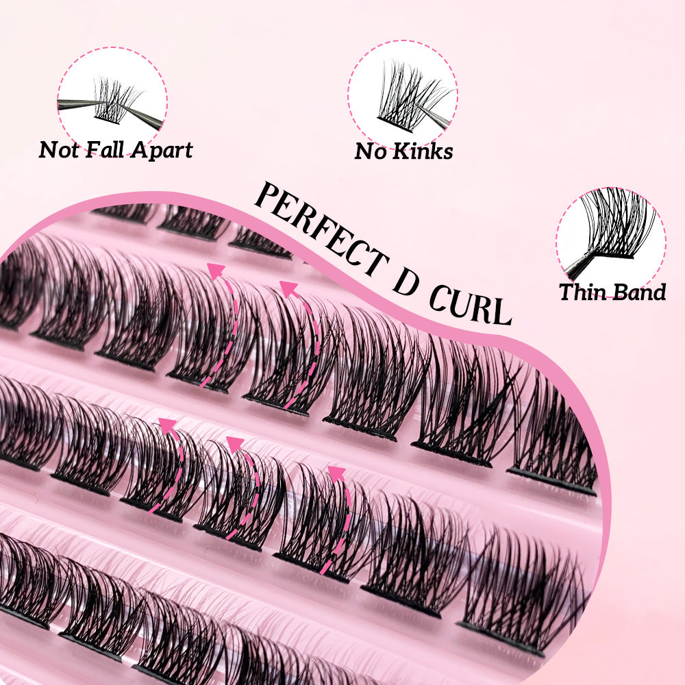 Falsche Wimpern zum selber ankleben