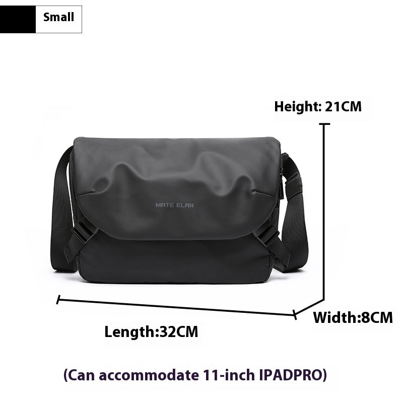 Männer-Crossbody-Tasche ein-Arm – Bild 4 | LuxeStyle
