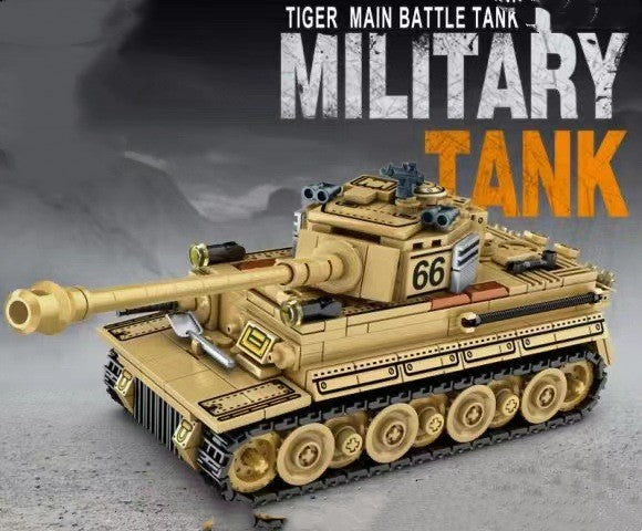 Militär Panzer Bausteine WWII – Bild 2 | LuxeStyle