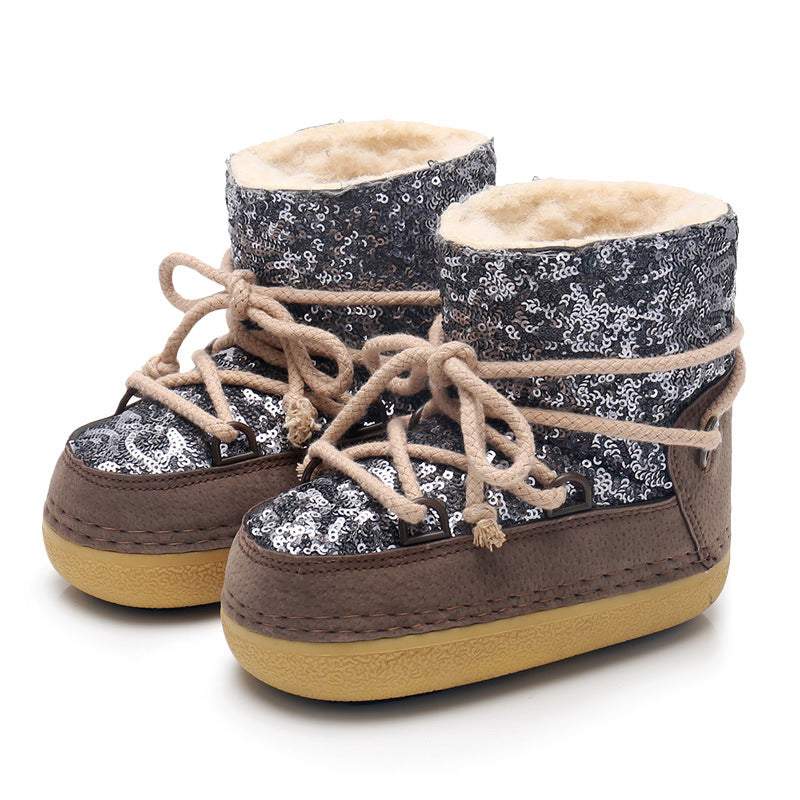 Kinder-Snowboots