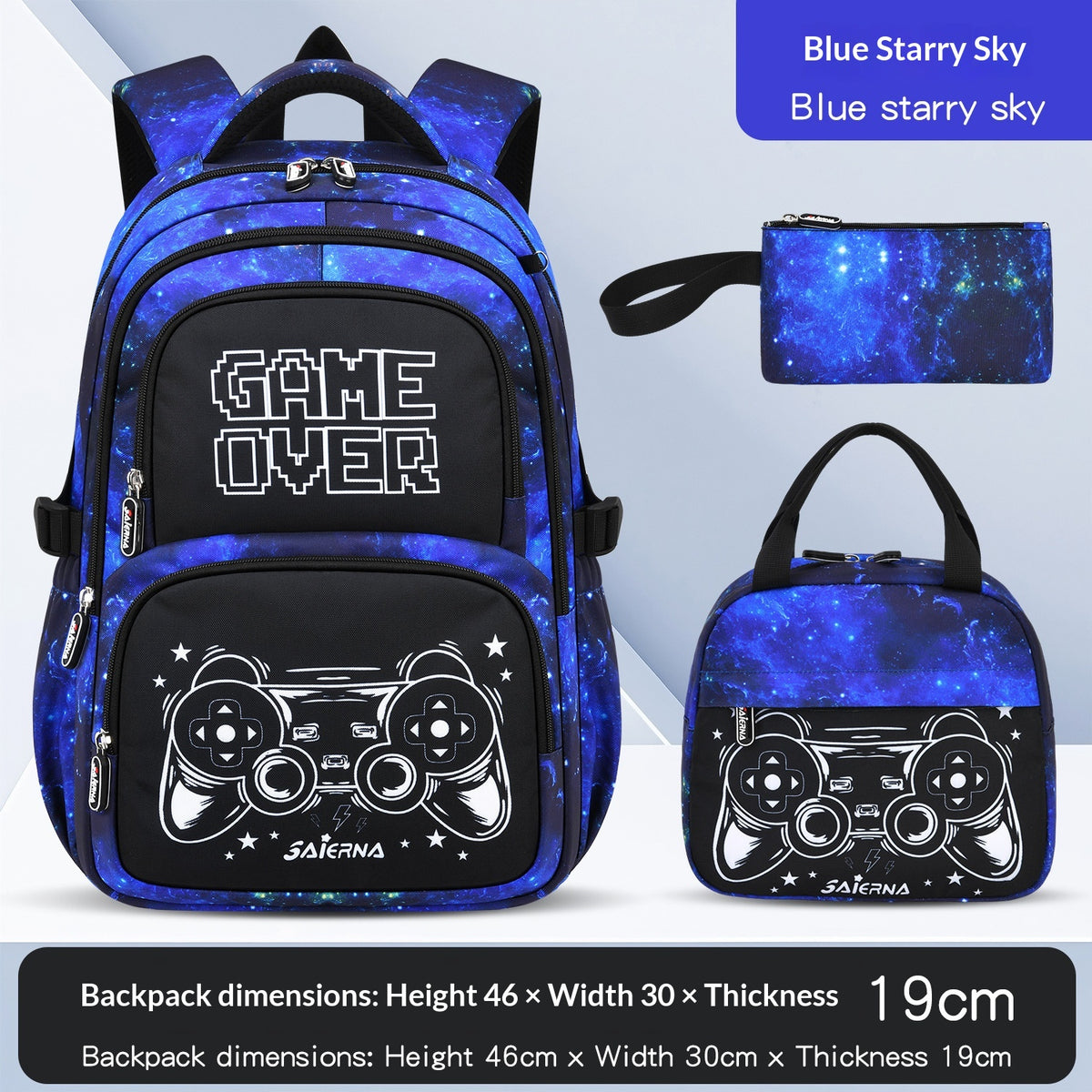 Kinderrucksack Set für 3.–4. Klasse – Bild 8 | LuxeStyle