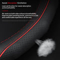 Carbon-Faser Lenkradgriffe mit Leder