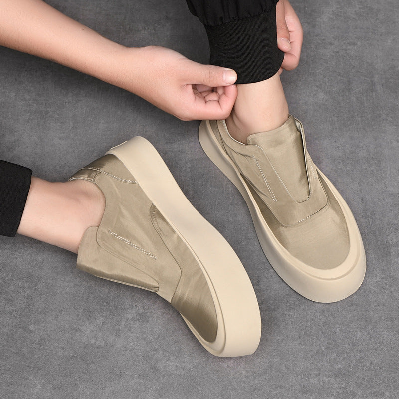 Canvas Allround-Sneaker für Herren – Bild 4 | LuxeStyle