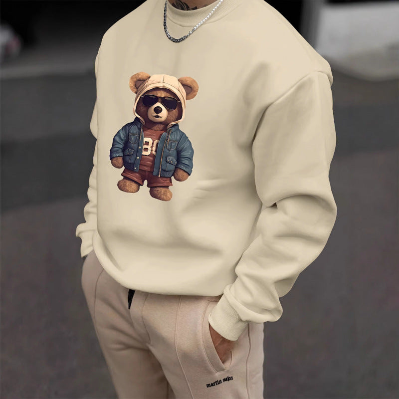 Unisex Hoodie mit 3D-Digitaldruck für Teenager
