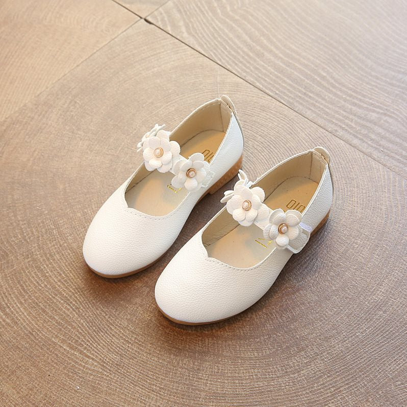 Mädchen Prinzessinnen-Schuhe mit Klettverschluss – Bild 6 | LuxeStyle