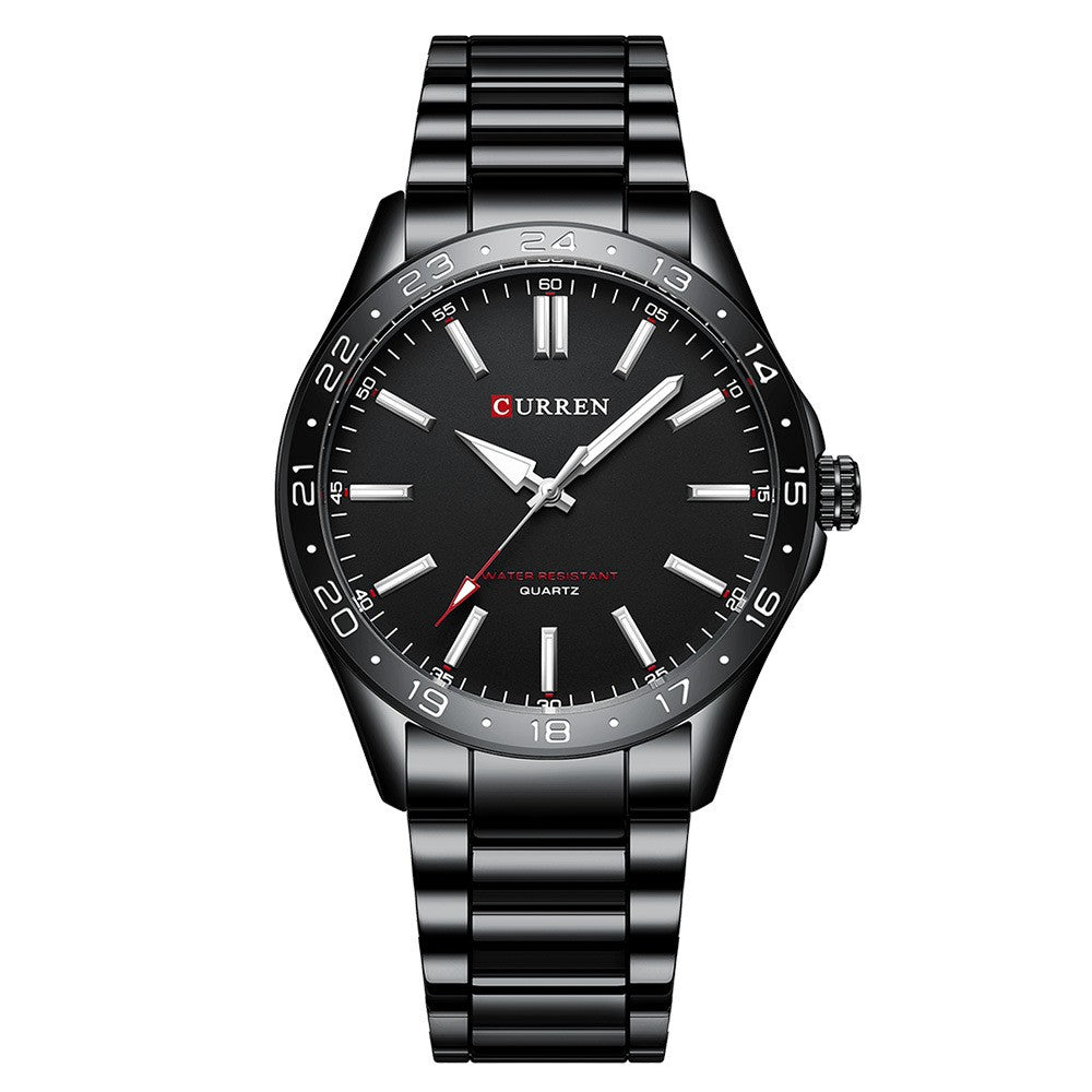 Stahlarmband-Uhr – Bild 4 | LuxeStyle