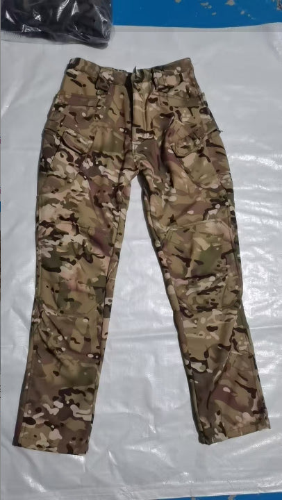 Taktische Winterhose mit Fleece-Futter