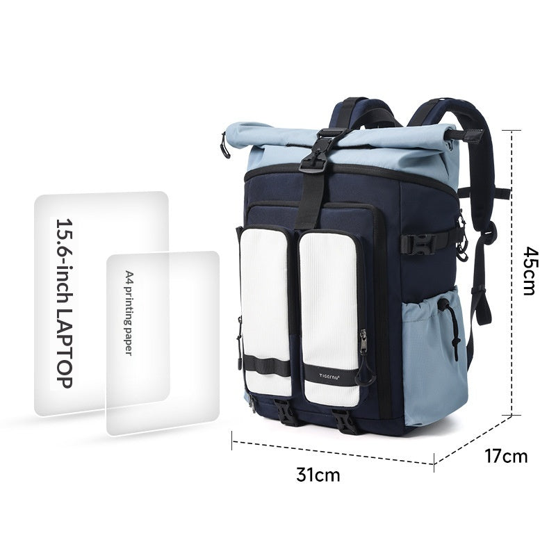 Wasserdichter Outdoor-Reiserucksack 20-35 L – Bild 4 | LuxeStyle