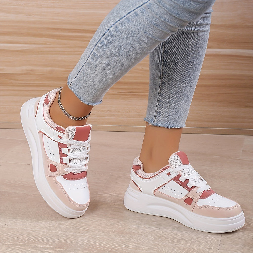 Dicke Sohle Freizeitschuhe – Bild 1 | LuxeStyle