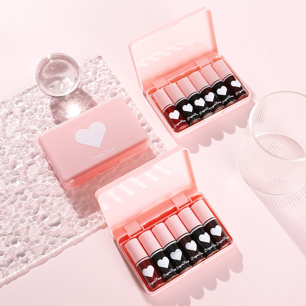 Lippenstift-Set für Herbst und Winter · 6 Stück – Bild 3 | LuxeStyle