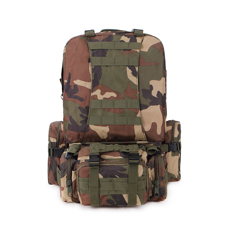 Outdoor Rucksack im Camouflage-Look – Bild 18 | LuxeStyle