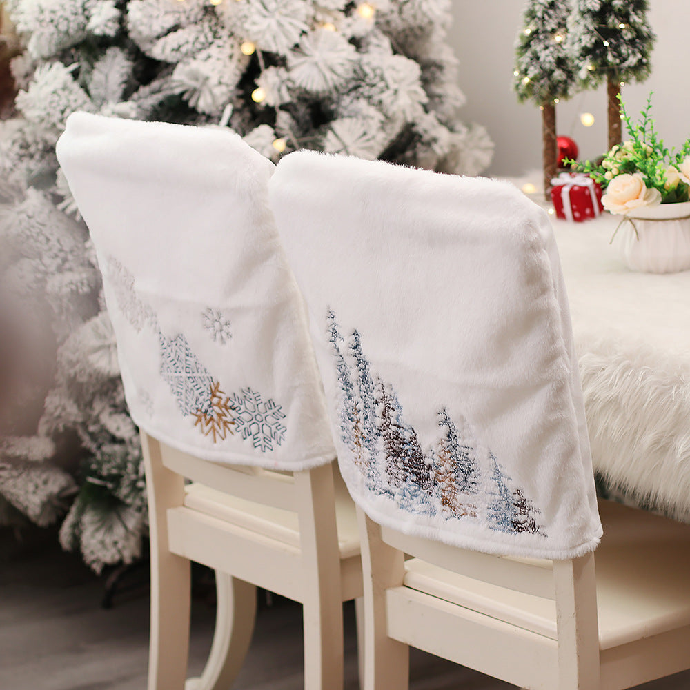 Weihnachtsbaum-Stuhlüberzug – Bild 4 | LuxeStyle