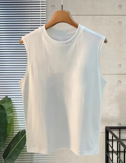 Herren-Weste mit Grafik-T-Shirt