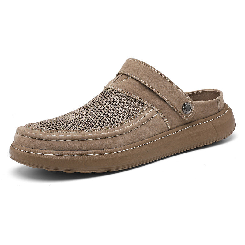 Herren Mesh-Sandalen mit Hohl-Design