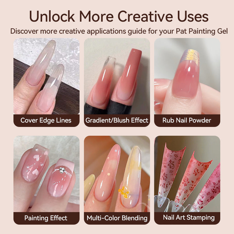 16 Farben Nagelgel-Set für Ombré & Nail Art