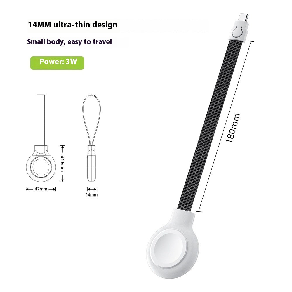 Magnetisches Wireless Ladekabel für Smartwatches