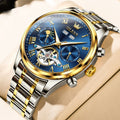 Herren Business Uhr Edelstahl
