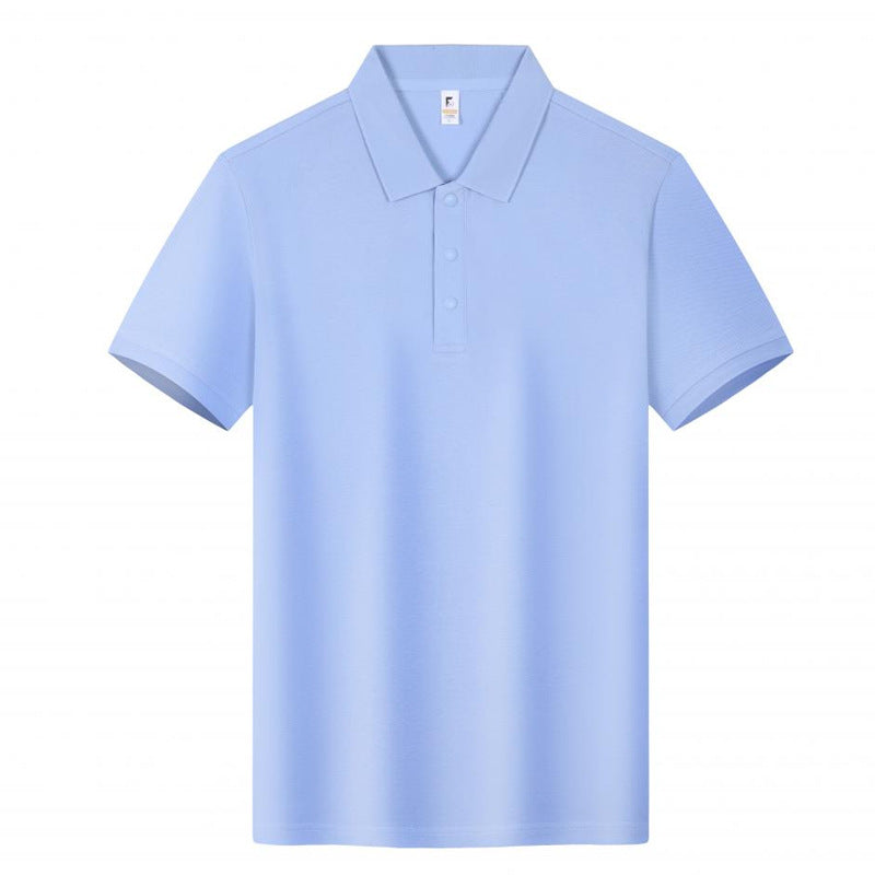 Kurzarm Poloshirt mit Reverskragen – Bild 2 | LuxeStyle
